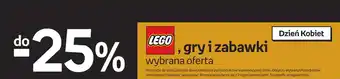LEGO gry i zabawki