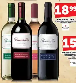 Topaz Wino Beauvillon oferta