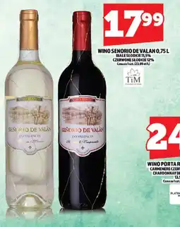 Topaz Wino Senorio de Valan oferta