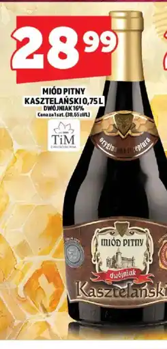 Topaz Miód pitny Kasztelański oferta