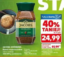 Kaufland Jacobs Krönung oferta