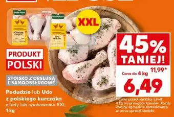 Podudzie lub Udo z polskiego kurczaka z lady lub opakowanie XXL 1 kg