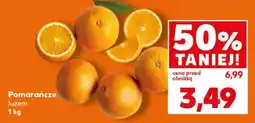 Kaufland Pomarańcze, luzem 1 kg oferta