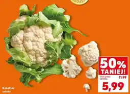Kaufland Kalafior oferta