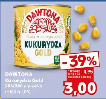 Kaufland Dawtona kukurydza gold oferta