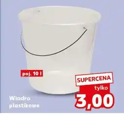 Kaufland Wiadro plastikowe oferta