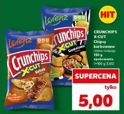 Kaufland Crunchips X-Cut oferta