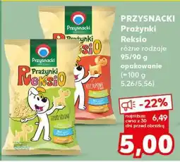 Kaufland PRZYSNACKI Prażynki Reksio oferta