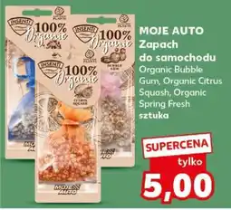 Kaufland MOJE AUTO Zapach do samochodu oferta