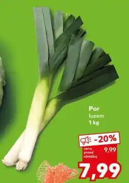 Kaufland Por luzem 1 kg oferta