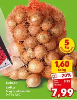 Kaufland Cebula żółta oferta