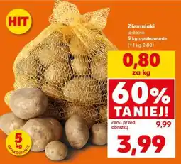 Kaufland Ziemniaki jadalne 5 kg opakowanie oferta
