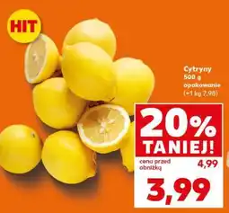 Kaufland Cytryny 500 g opakowanie oferta