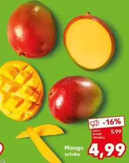 Kaufland Mango sztuka oferta