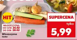 Kaufland Włoszczyzna tacka oferta