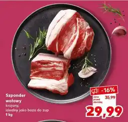 Kaufland Szponder wołowy oferta