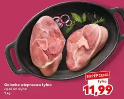 Kaufland Golonka wieprzowa tylna oferta