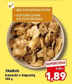 Kaufland TAURUS Łazanki z kapustą 100 g oferta