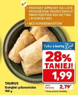 Kaufland TAURUS Gołąbki pilzneńskie 100 g oferta
