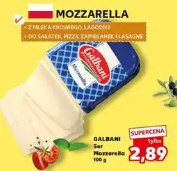 Kaufland GALBANI Ser Mozzarella 100 g oferta