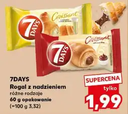 Kaufland 7DAYS Rogal z nadzieniem oferta