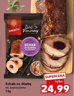 Kaufland Schab ze śliwką oferta