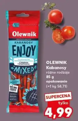 Kaufland OLEWNIK Kabanosy oferta