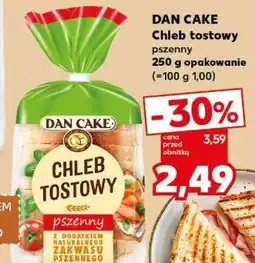 Kaufland DAN CAKE Chleb tostowy oferta