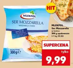 Kaufland MLEKPOL Ser Mozzarella oferta