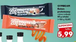 Kaufland GYMBEAM Baton proteinowy oferta