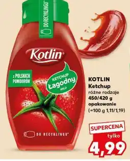 Kaufland KOTLIN Ketchup oferta