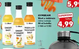 Kaufland GYMBEAM Shot z imbirem oferta