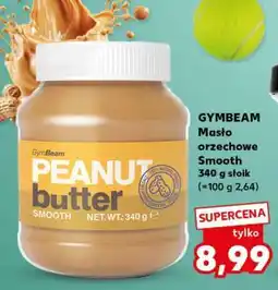 Kaufland GYMBEAM Masło orzechowe Smooth oferta