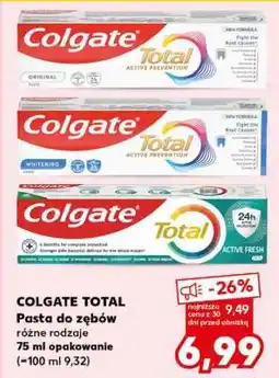 Kaufland COLGATE Total oferta