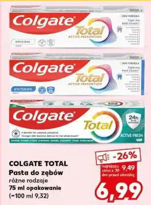 Kaufland COLGATE Total oferta