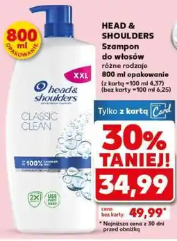 Kaufland HEAD & SHOULDERS Szampon do włosów oferta