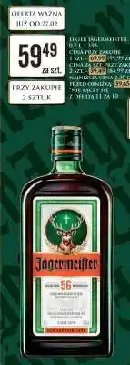 Dino Likier Jägermeister 0,7 l 35% oferta