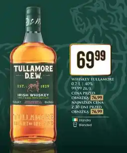 Dino Whiskey Tullamore oferta