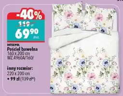 Biedronka Pościel bawełna oferta