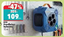 Biedronka NITEO Przedłużacz bębnowy oferta