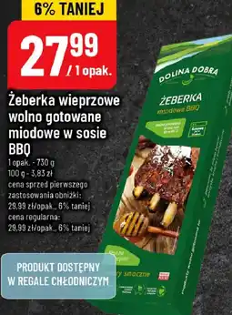 Polomarket Zeberka wieprzowe miodowe BBQ oferta