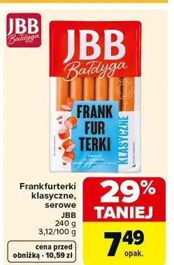Carrefour Frankfurterki klasyczne Jbb Bałdyga oferta