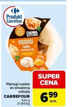 Carrefour Pierogi ruskie Carrefour Bon Appetit! oferta