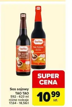 Carrefour Sos sojowy Tao oferta