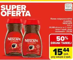 Carrefour Kawa Nescafe Classic oferta