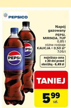Carrefour Napój 7Up oferta