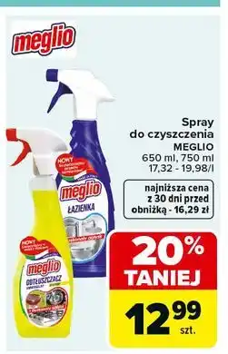 Carrefour Odtłuszczacz uniwersalny lemon Meglio oferta