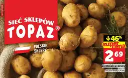 Topaz Ziemniak wczesny oferta
