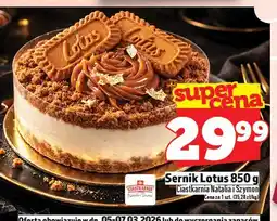 Topaz Sernik Lotus oferta