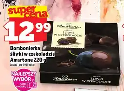 Topaz Bombonierka śliwki w czekoladzie Amartone oferta